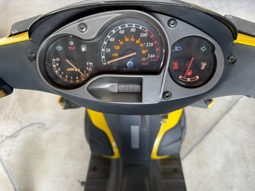 SYM アティラ 125 Attila 125 実働車 ジャンク