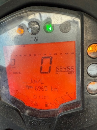 堺市南区発 ヒョースン gv250 インジェクション 低走行 好調 実働 格安