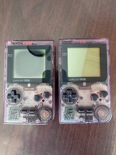 ゲームボーイポケット2台や他ソフトなど