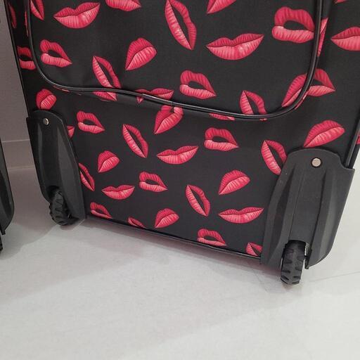 口紅デザイン キャリーケース 大中セット 口紅デザイン キャリーケース 大中セット