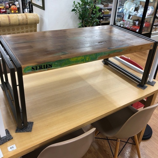 iellio 家具 天然木折脚ローテーブル : ZOZOTOWN Yahoo!店 - 通販 