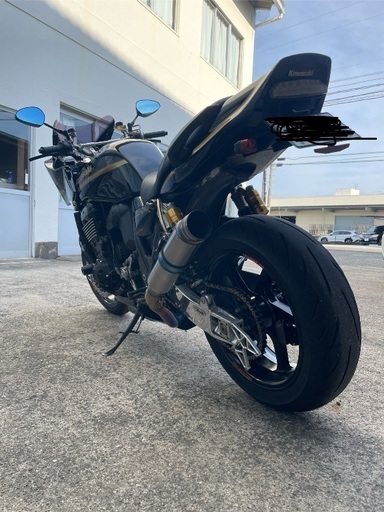 KAWASAKI EN400 黒 エンジン始動動画 車検取得で乗れます 半額配送