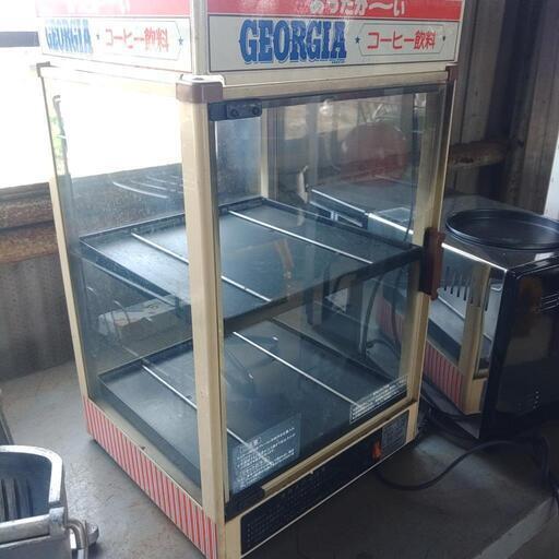 缶ウォーマー レトロ ネスカフェ 全自動 缶ウォーマー 缶飲料保温庫