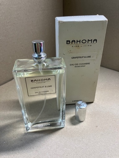 BAHOMA ルームスプレー100ml  　　　残量9割以上
