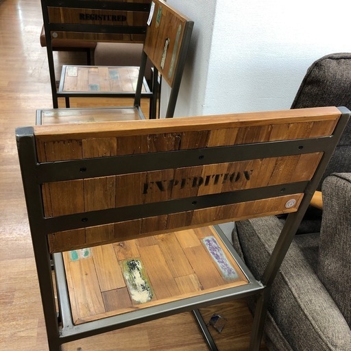 d-Bodhi 古材ダイニングチェアー FERUM 売ります！取りに来れる方限定！