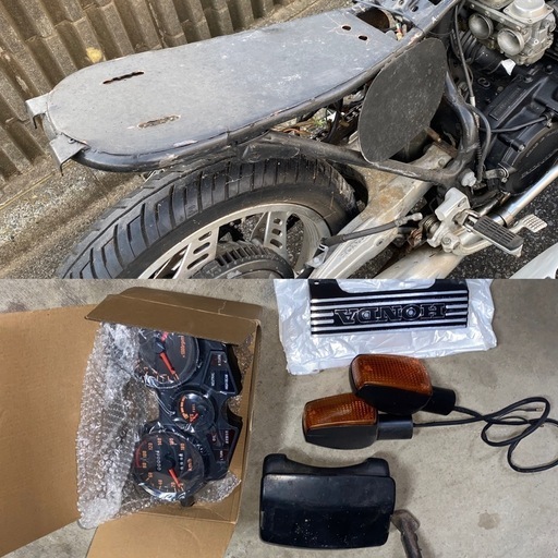 大阪市】低走行7,592km MC56 ホーネット2.0 デビューに丁度良いサイズ