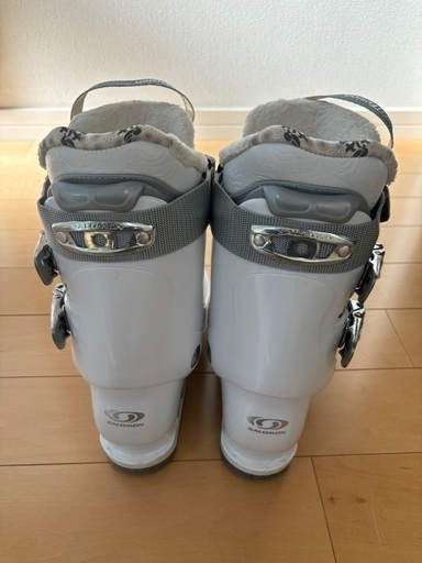 SALOMON 女性用スキー靴 Fusion Advanced ホワイト