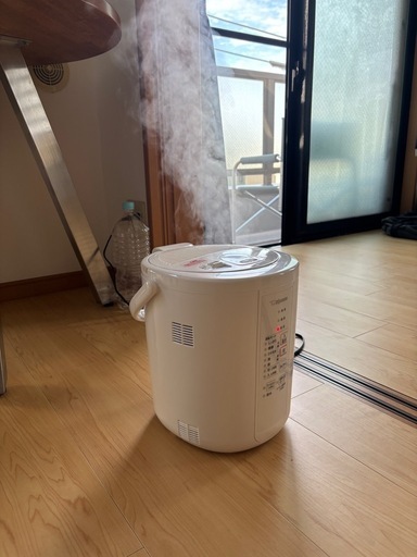 2022年度製　象印　スチーム式　加湿器　2.2L