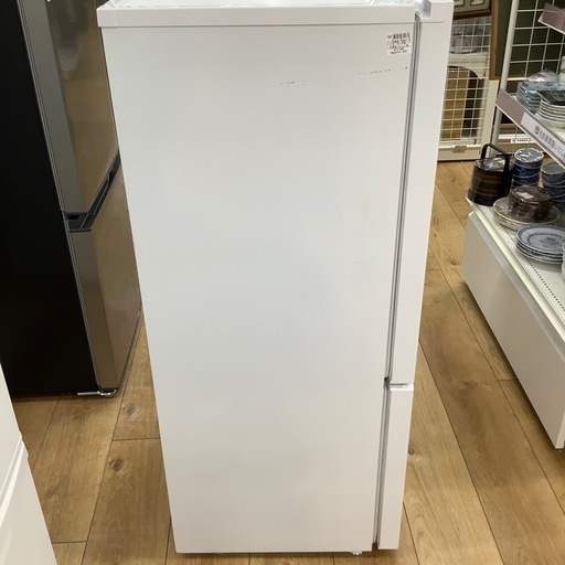 2ドア冷蔵庫 YAMADA YRZ-C12H1 2021年製 117L 6ヶ月保証