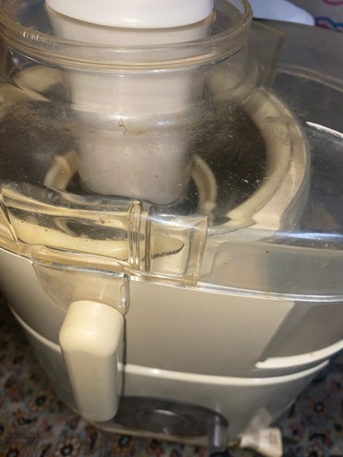 中古　東芝　ジューサー\u0026ミキサー