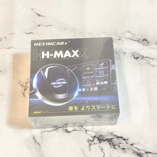 新品】HEYINCAR+ CarPlay AI Box Android 13