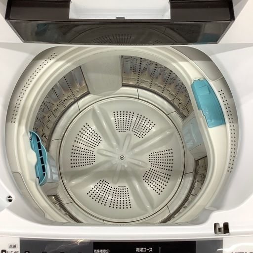 HITACHI(日立)の全自動洗濯機 NW-6TYのご紹介です！ 洗濯機・衣類