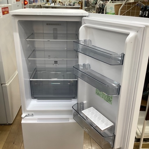 【たけまる】SHARP 冷蔵庫 SJ-D18J-W 179L たけまる】SHARP 冷蔵庫 SJ-D18J-W 179L たけまる】SHARP 冷蔵庫 SJ