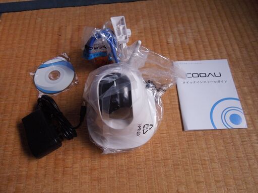 WI-FI対応ネットワークカメラ　未使用品