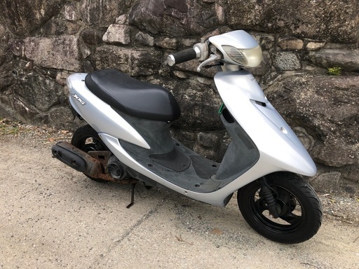 燃費の水冷ジョグZR仕様今週取引限定で値引します！ 実走行少!!