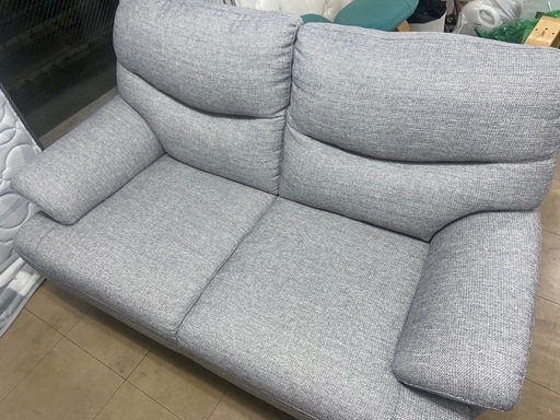 中古美品 NITORI ニトリ 2S SOFA CATS3 GY ソファー 2人掛け 家具