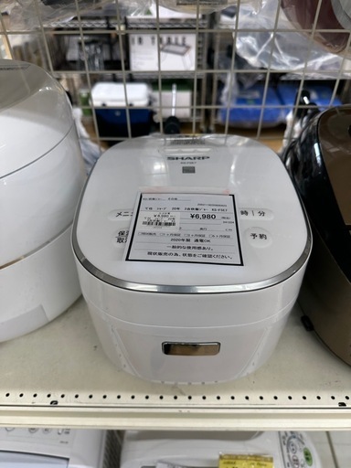 ドリーム川西店御来店限定】シャープ 3合炊き 炊飯ジャー KS-F5E7