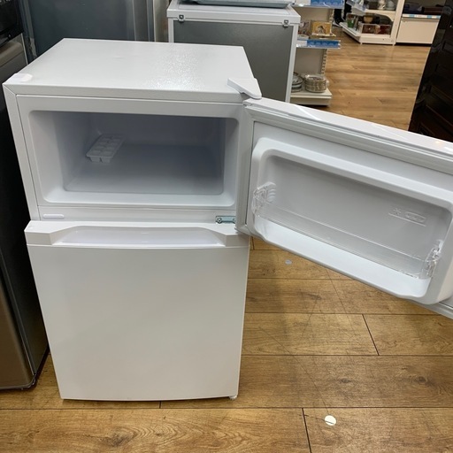 アイリスオーヤマ　2021年製　冷凍冷蔵庫　PRC-B092D-M IRIS OHYAMA（アイリスオーヤマ） 冷蔵庫 一人暮らし おしゃれ 家庭用