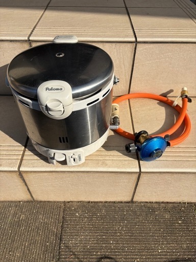 パロマ (Paloma) ガス炊飯器 5合炊き Paloma ステンレス炊飯器 パロマ (Paloma) ガス炊飯器 5合炊き Paloma ステンレス炊飯器 楽天