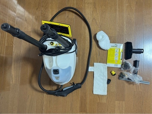 Karcher SC4 スチームクリーナー KARCHER ケルヒャー 家庭用