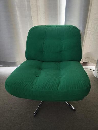 DYVLINGE ディヴリンゲ回転パーソナルチェア ケーリンゲ グリーン