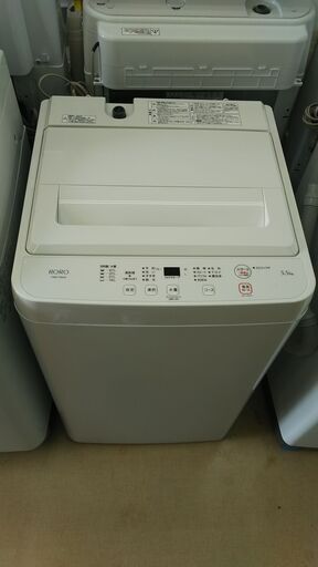 ★ジモティー割有★　5.5ｋ洗濯機　RORO　YWM-T55LM　2024年製　IKZ-71 ☆ジモティー割有☆ 5.5k洗濯機 RORO YWM-T55LM 2024年製 IKZ-