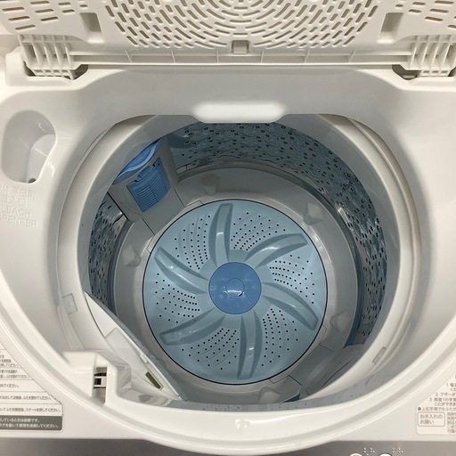 TOSHIBA 東芝 全自動電気洗濯機 洗濯機 AW-5G9 2021年製 5.0kg