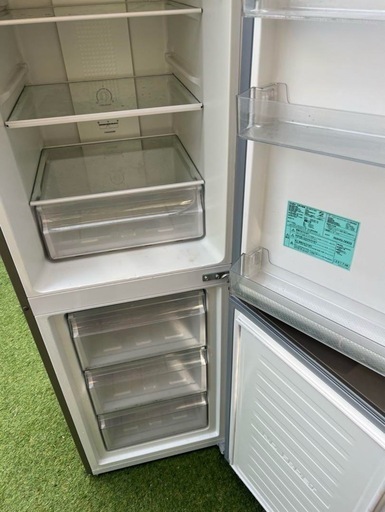引取歓迎愛知ハイアール218L 冷蔵庫JR-NF218A 2018年製