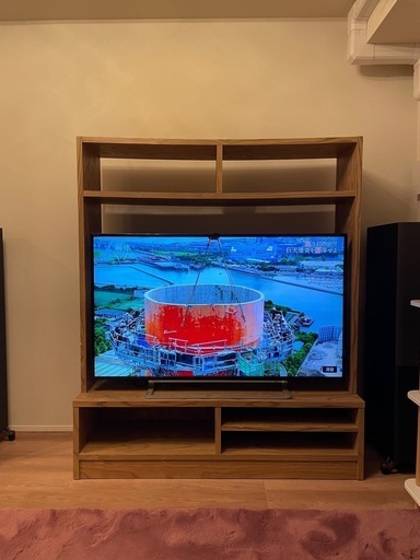 49インチ液晶テレビ・東芝レグザ「49J10」2016年購入【画面擦り傷あり】 49インチ液晶テレビ・東芝レグザ「49J10」2016年購入【画面擦り傷あり