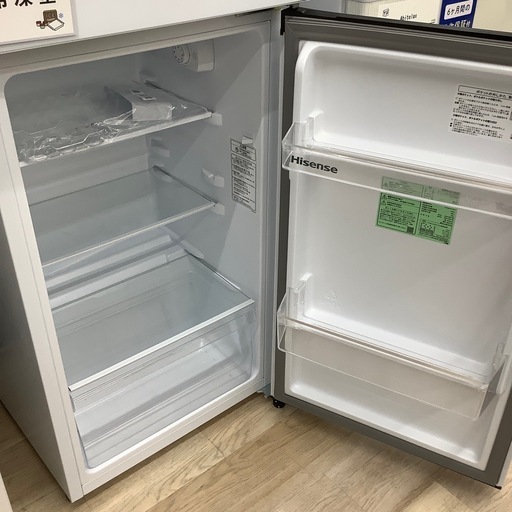 【ハイセンス】冷蔵庫HR-B12E3W【2018年製】 HR-B12E3W | ハイセンスジャパン株式会社