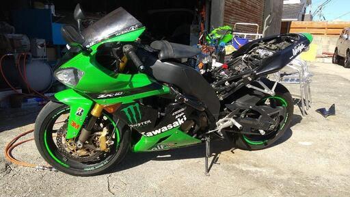 05年 zx10r カワサキ「ニンジャZX-10R KRTエディション」が新色に