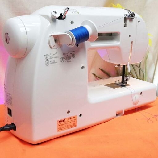 工業用コンパクト刺繍ミシン ㈱ハッピージャパン社製【HCS-1201