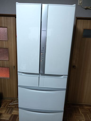 ☆日立の6ドア冷蔵庫、2019年製、自動製氷！美品！ C062 送料設置
