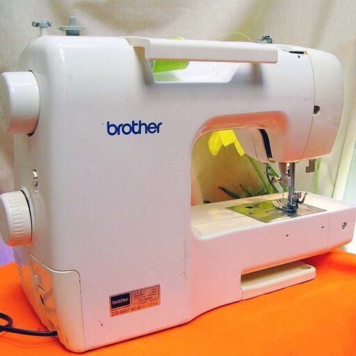 配達説明・メンテナンスもできます】中古品 ベビーロック社 工業用の