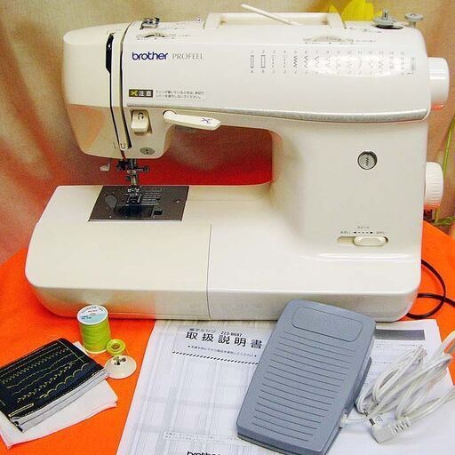 ◇簡単操作◇JAGUAR◇コンパクトミシン】整備済み品 現品管理番号