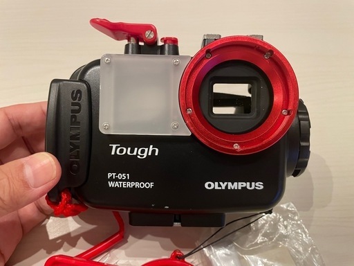 【未使用】OLYMPUS PT-051 Olympus 防水プロテクター PT-051 TG-610 TG-810用(中古品) OLYMPUS PT