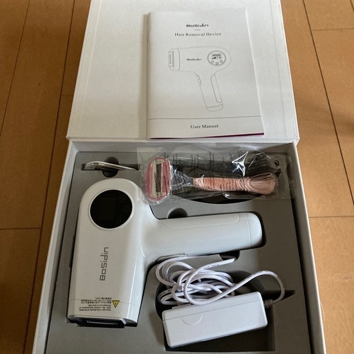 ☆新品未使用☆ 脱毛器 新品未使用✨Noend コードレス脱毛器 Noend