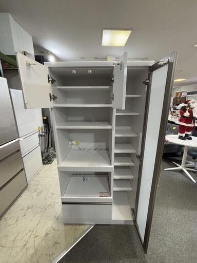 ☆ジモティ割あり☆ ニトリ 食器棚 家具 クリーニング済み SJ7267 