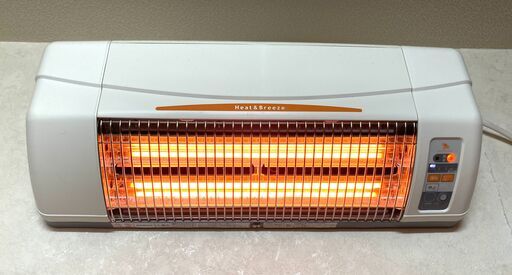 高須産業(TSK) 涼風暖房機 脱衣所・トイレ・小部屋用 非防水仕様 ホワイト SDG-1200GSM 高須産業(TSK) 涼風暖房機 脱衣所・トイレ・小部屋用 非防水仕様