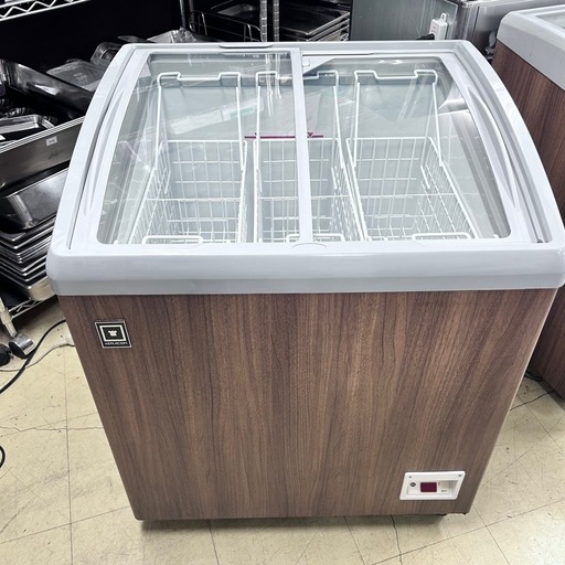 5217② 【美品】急速冷凍機能冷凍ショーケース RIS-185F 2022年製 冷凍ショーケース（業務用冷凍庫）｜レマコム株式会社