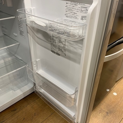 冷蔵庫☆ハイセンス☆2017年製☆HR-B12A☆120L☆ 2ドア冷蔵庫