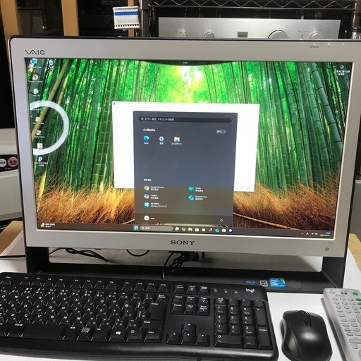 モニター一体型パソコンWindows11core i3 美品SONY モニター一体型パソコンWindows11core i3 美品SONY