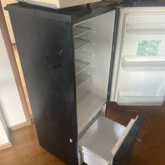 分解清掃済み✨SHARP シャープ 冷蔵庫 ガラストップ 2022年製 SJ-GD15H-B