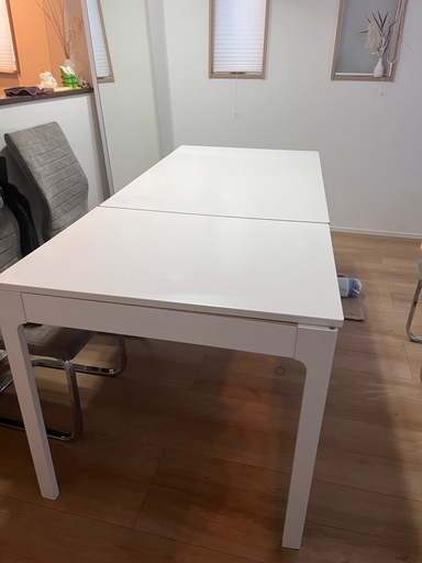 2人用ダイニングテーブル TJ1873 ニトリ 木製 2人用 ダイニング