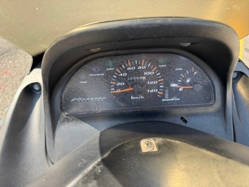 鹿児島市125ccマジェ