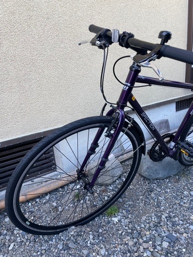 新古車 丸石自転車 27インチインチ パープル
