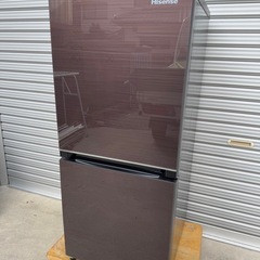 分解清掃済み✨SHARP シャープ 冷蔵庫 ガラストップ 2022年製 SJ-GD15H-B