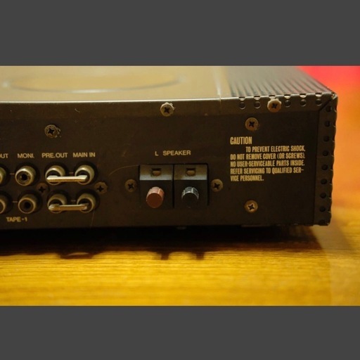 LUXMAN L-10 プリメインアンプ ② 整備品】LUXMAN L-10 プリメイン