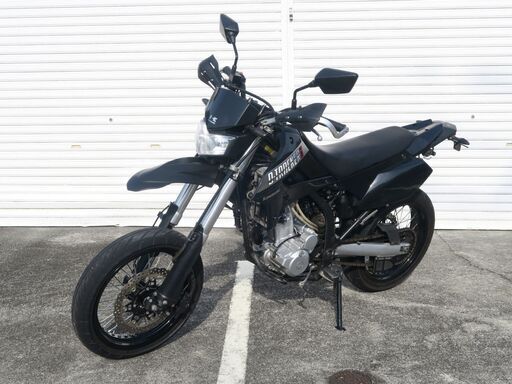 カワサキ D-TRACKER X（LX250V） 2008年式 リアフェンダーレス