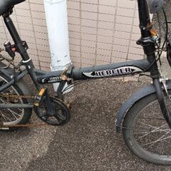 中古自転車3032前後タイヤ新品！ ミヤタ クオーツ DQLL4081 26